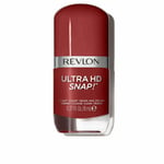 kynsilakka Revlon Ultra HD Snap! Nº 014 punainen ja todellinen 8 ml