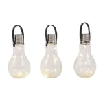 Shams Solcelle Lampe 3pcs - Lindby