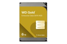 WD Gold WD6004FRYZ - 6 TB - HDD - 7200 rpm - SATA 6Gb/s