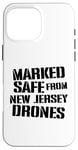 Coque pour iPhone 16 Pro Max Marqué sûr des drones du New Jersey