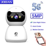 5MP 3MP Camera Wifi Smart Indoor Wireless CCTV AI Tracking Security Baby Monitor