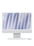 Apple Imac (M4, 2024) 24 Inch With Retina 4.5K Display, 10-Core Cpu And 10-Core Gpu, 512Gb Ssd - Silver - Imac + Microsoft 365 Family 1 Year