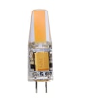 Lyspære G4, lengde 4 cm, LED 1,5W 150lm 2700K