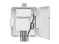 Ubiquiti UniFi Switch Flex Utility - Hölje till nätverksenhet - stångmontering - utomhus