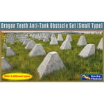 Gecko Models Dragon Teeth Anti-Tank Obstacle Set 1:35 Model Kit 35GM0084