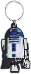 Portachiavi Gomma Star Wars R2 D2 Keychain