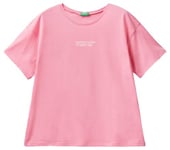 United Colors of Benetton Women's 30963m04r t-Shirt Pajama Top, Pink 38E, M