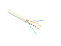 Act Cat6 U/Utp Stranded Patch Ivory 100 M. Type: 100 M Reel, Off-White C6 U/Utp Patch Pvc Ivory 100M (Ep840h)