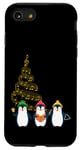 iPhone SE (2020) / 7 / 8 Musical Penguins Singing Carols Christmas Penguin Lover Case