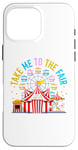 iPhone 16 Pro Max Take Me To State And County Fairs Pop Corn Ferris Wheel Case