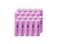 Green Cell Ladattava 18650 Akku Li-ion 2600mAh 3,6V, 20 kpl