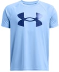 UA Tech Big Logo SS-BLU