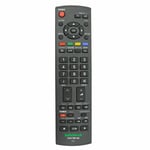 NEW Remote Control For Panasonic Viera TV LCD EUR7651110A TX-26LXD70 TX-32LMD70