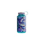 Nalgene Wide Mouth Sustain Bottle 32oz/1L Botanical Print Mushrooms