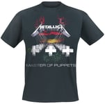 Metallica Master Of Puppets T-Shirt black