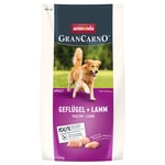 animonda GranCarno Adult Fjærfe + lam - 12 kg