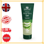 Aloe Pura, Organic Vera Gel, Natural, Vegan, Cruelty 100 ml (Pack of 1) 