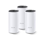 TP-Link Deco M4 AC1200 Whole-Home Mesh Wi-Fi System - 3 Pack