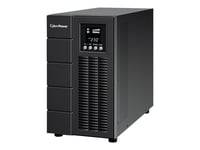 Cyberpower Smart App Online Ols3000e - Ups - Ac 230 V - 2700 Watt - 3000 Va - 8.5 Ah - Rs-232, Usb - Aktive Pfc - Svart