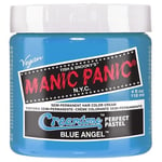 Manic Panic Semi-Permanent Hair Color Cream Blue Angel