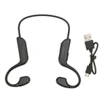 Bone Conduction BT Headset Memory Low Latency Adjustable Wireless Headp