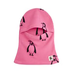 Mini Rodini Penguin Fleece Balaklava Rosa | Rosa | 52/54 cm