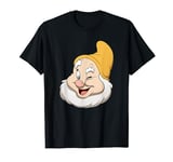 Disney Snow White And The Seven Dwarfs Happy Big Face T-Shirt