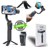 3 Axis Professional Handheld Mobile phone Gimbal Stabilizer Smart phone UK stock