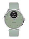 Withings Scanwatch Light 37mm - Grön HWA11-model-4-All-Int Hybrid smartwatch, Grön tavla, Grönt armband