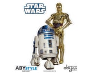 Stickers Star Wars C3po + R2d2 Pc