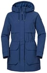 Helly Hansen Women's W Boyne Parka 2.0 Ins Jacket, OCEAN, XL UK