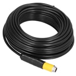 50ft 4Pin Video Extension Cable & Shielded For CCTV Rearview Camera Truck Tr SLS