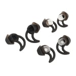 3 Pairs S/M/L Replacement Silicone Earbuds Tips Soft Comfortable Silicone Ea REL