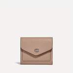 Coach Wyn Small Crossgrain Leather Wallet