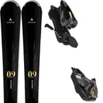 DYNASTAR Pack ski Dynastar E Lite 9 Konect + Nx 12 Gw B80 Black Gold 25 Femme Noir taille 160 2025