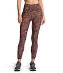 THE NORTH FACE Elevation Leggings Cosmo Pink Bird Camo Print S