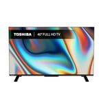 Toshiba 40LV2E63DB 40 Inch Full HD TV (Dolby Audio Processing)