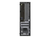 Dell OptiPlex 3050 - SFF - Core i5 7500 / 3.4 GHz - RAM 8 Go - HDD 1 To - graveur de DVD - HD Graphics 630 - Gigabit Ethernet - Win 10 Pro 64 bits - moniteur : aucun