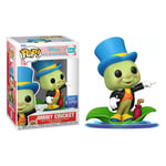 Funko Pop Jiminy Cricket #1228 (D23 EXPO) - Disney - Pinocchio - Figurine Vinyle