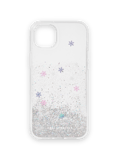 iDeal Clear Mobilskal iPhone 15PL SnowFlake