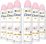 Dove Invisible Care Antiperspirant Deodorant Aerosol for Women, Water Lily & Ro