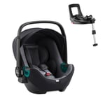 Bilstol, Britax, Baby-Safe3, Grey Marble + Base 5Z