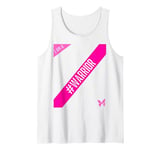 I Am A Warrior Survivor Breast Cancer Awareness Month Women Tank Top