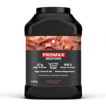 MaxiNutrition Maximuscle Promax Powder Restore Whey Concentrate Protein Powder for Muscle Growth and Development Chocolate, 1.12kg - 32 Servings