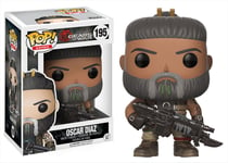 Funko Pop Games Figurine Oscar Diaz série Gears of War Numéro 195