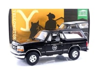 GREENLIGHT COLLECTIBLES 1/18 - FORD BRONCO MONTANA LIVE STOCK ASSOCIATION - 1992