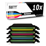 10x Cartridge for Samsung CLX-6250-FX CLP-670-N CLP-670-ND CLX-6220-FX