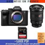 Sony A7 IV + FE 16-35mm f/2.8 GM + 1 SanDisk 64GB Extreme PRO UHS-II SDXC 300 MB/s + Guide PDF ""20 TECHNIQUES POUR RÉUSSIR VOS PHOTOS