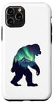 iPhone 11 Pro Bigfoot in the Forest Sasquatch Yeti Aurora Case