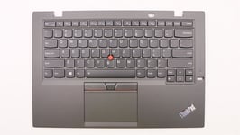 Lenovo Carbon X1 3rd Keyboard Palmrest Top Cover US Black 00HN945